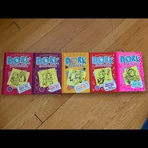 Dork Diaries set - Vol 1,2,3,6 & 10